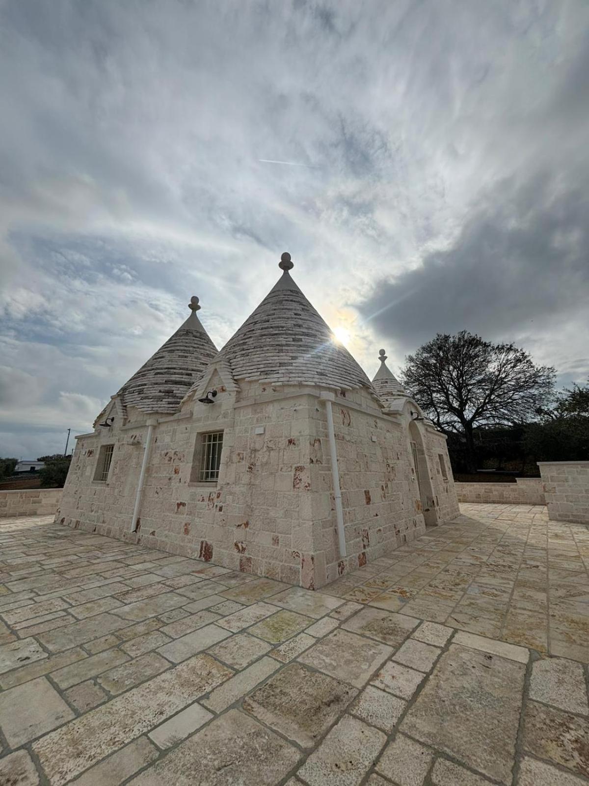Villa Trulli La Quercia Del Nonno Locorotondo Exterior foto